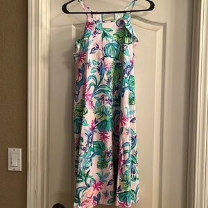 Lily Pulitzer women’s dress size large. Never worn tags still on